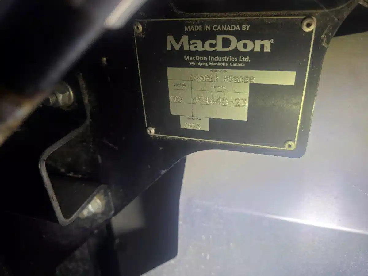 Gallery image 2 for 2023 MacDon FD240 Header - Flex Draper
