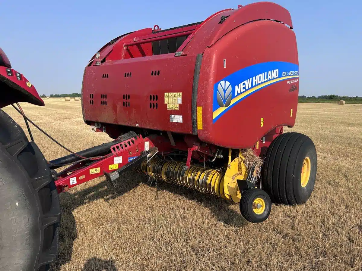 Photo de la Galerie 1 pour 2018 New Holland ROLL-BELT 560 Presse à Balle Ronde