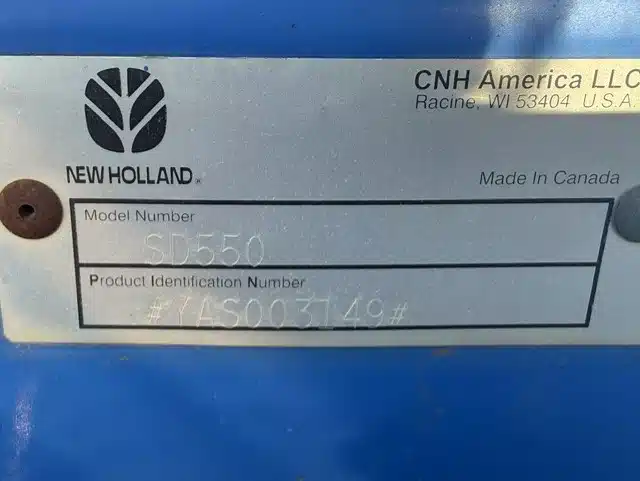 Photo de la Galerie 2 pour 2012 New Holland p2060 Semoir à air
