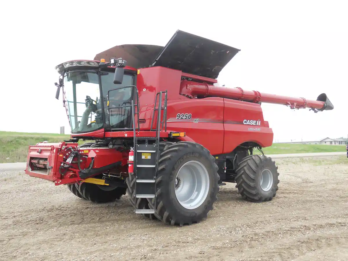 Photo de la Galerie 1 pour 2024 Case IH 9250 Batteuse