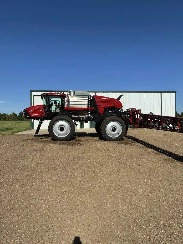 Photo de la Galerie 2 pour 2026 Case IH PAT4450 Arroseur - Automoteur