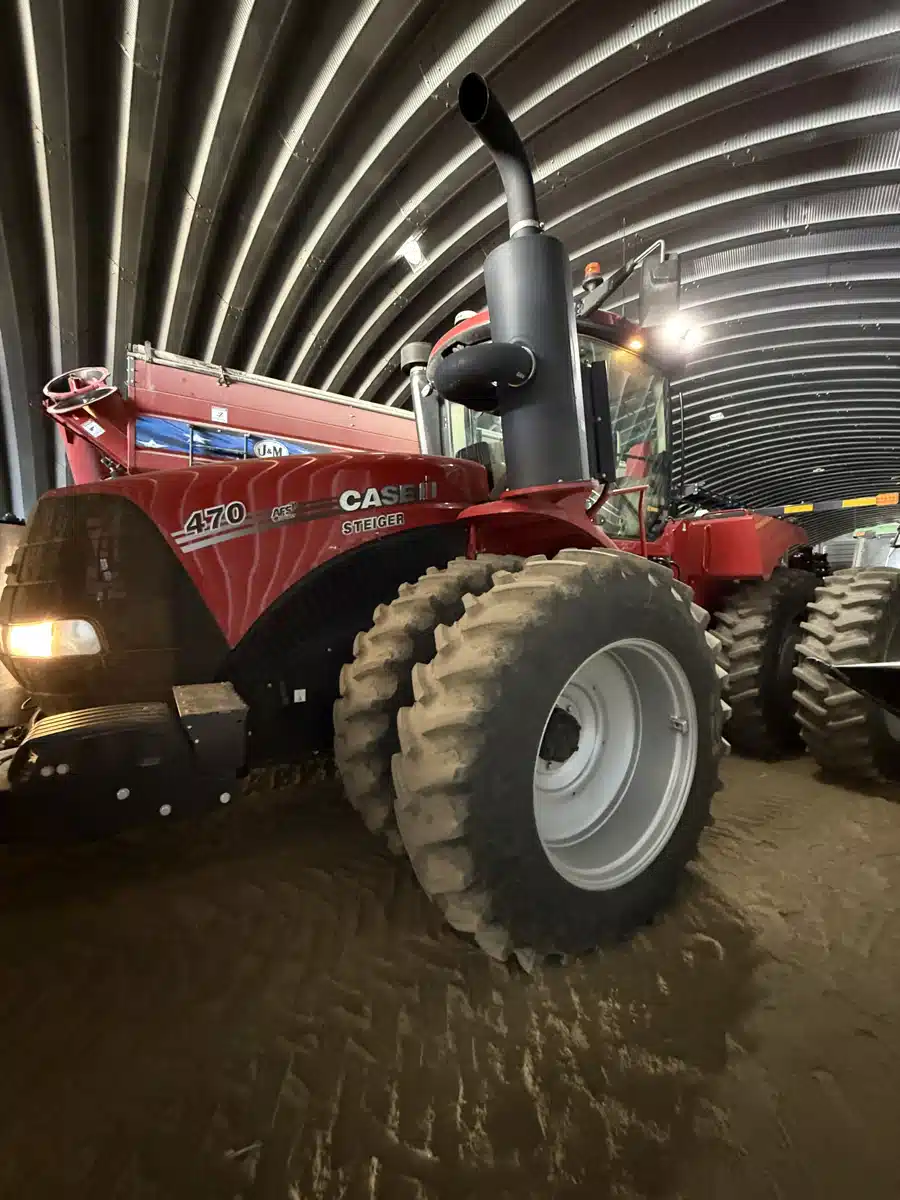 Gallery image 1 for 2023 Case IH STEIGER 470 QUADTRAC Tractor