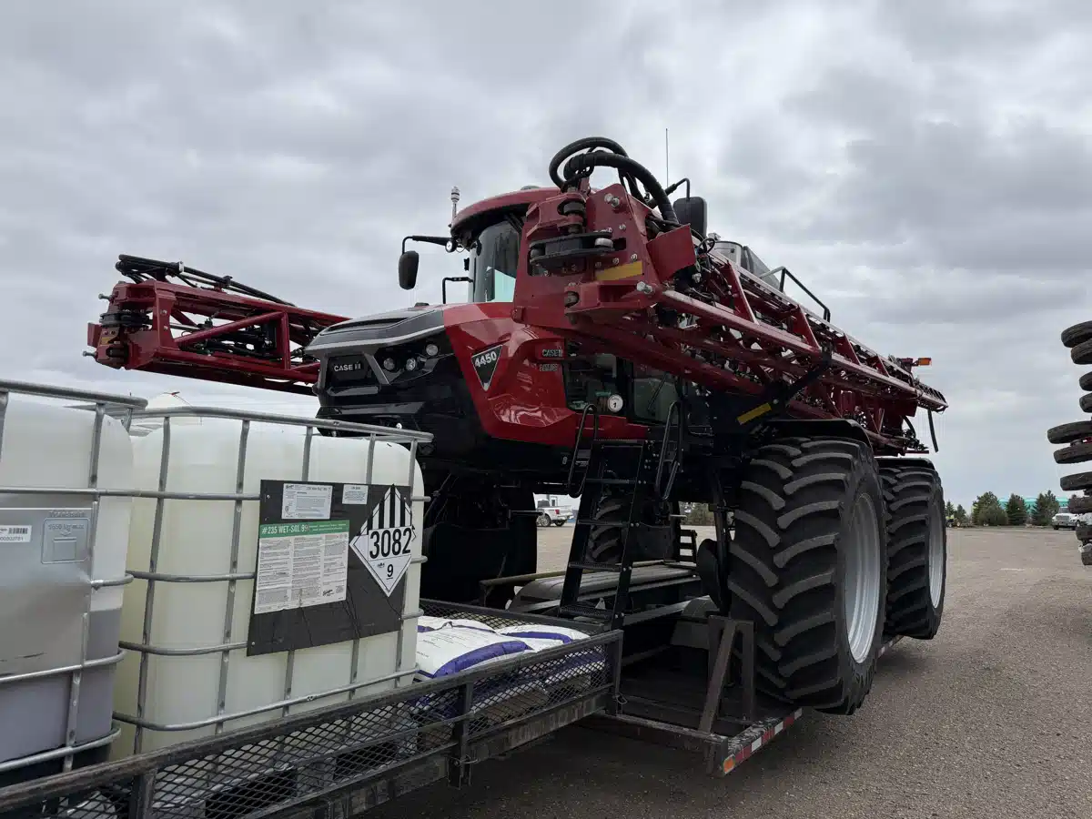 Gallery image 2 for 2026 Case IH PATRIOT 4450 Sprayer - Self Propelled