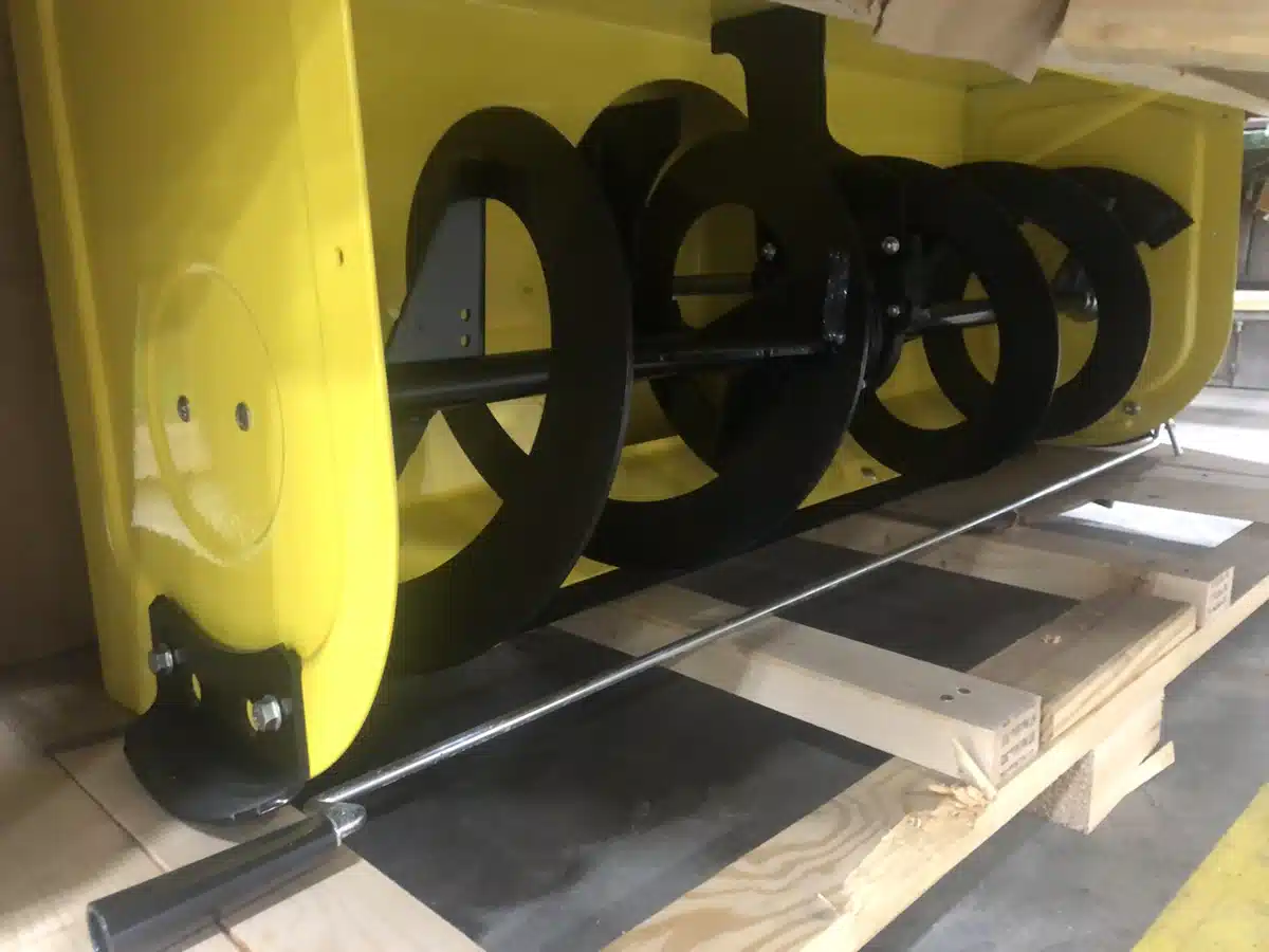 Gallery image 1 for Used 2023 John Deere NEW 44" Snow Blower