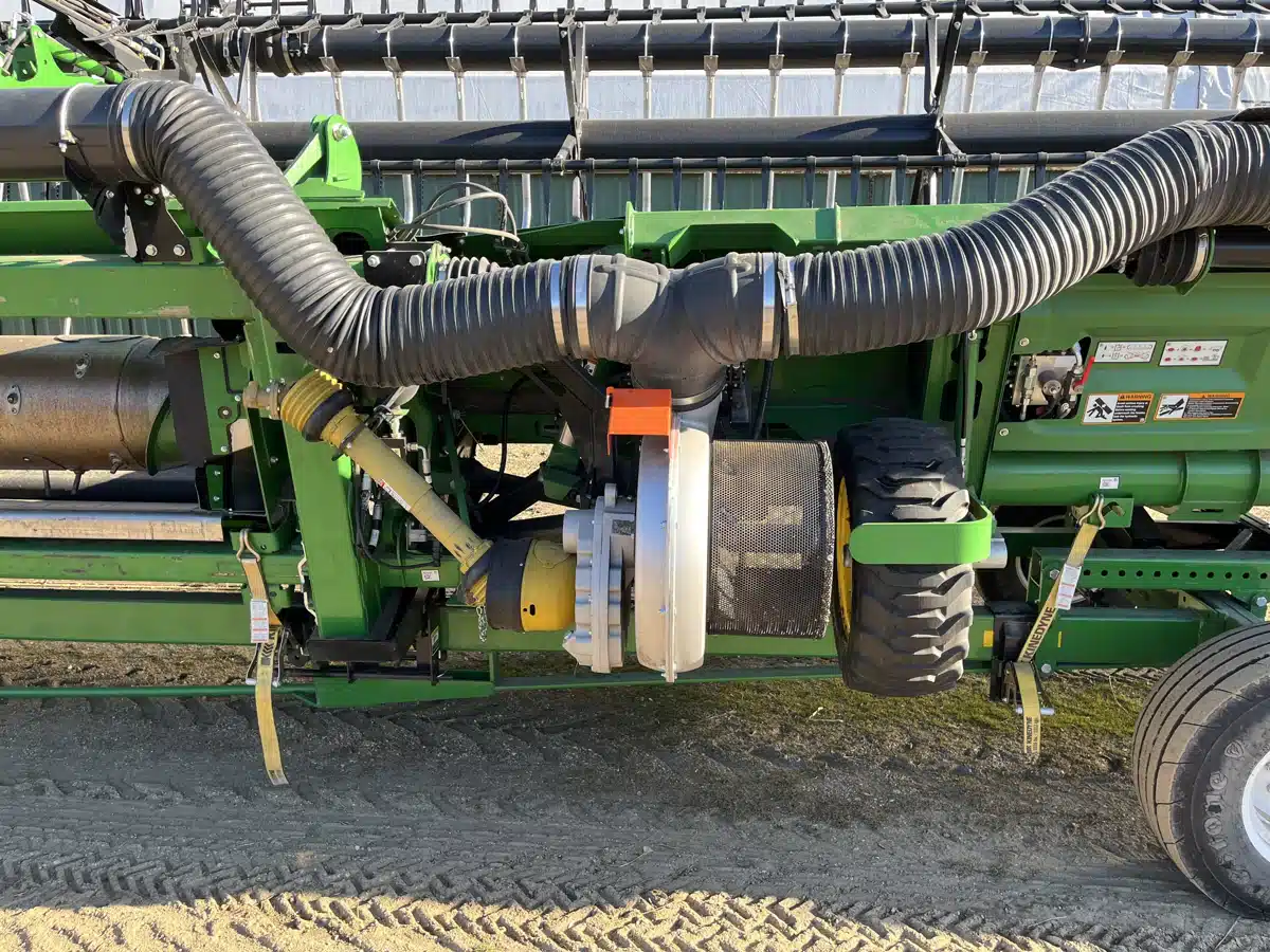 Gallery image 2 for Used 2022 John Deere HD50F Header Combine