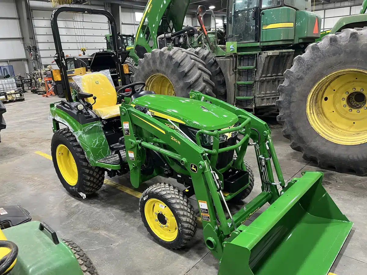 Gallery image 2 for Used 2024 John Deere 2038R Tractor