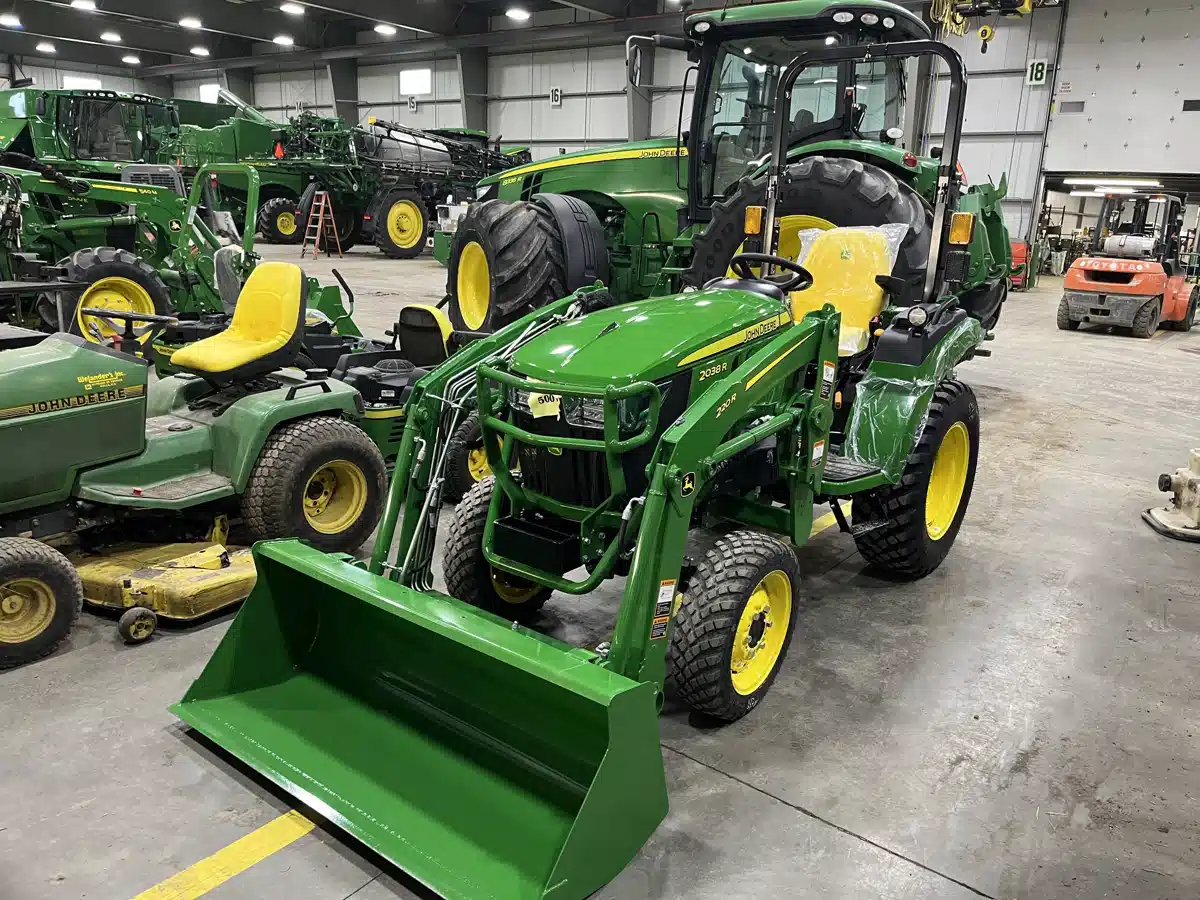 Gallery image 1 for Used 2024 John Deere 2038R Tractor