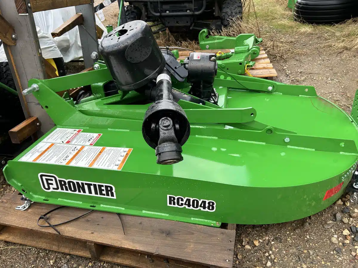 Gallery image 1 for Used 2024 Frontier NEW RC4048 Rotary Cutter