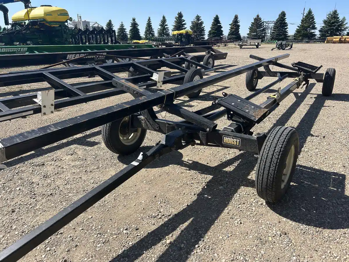 Used Horst Welding 30FT Header Cart AgDealer