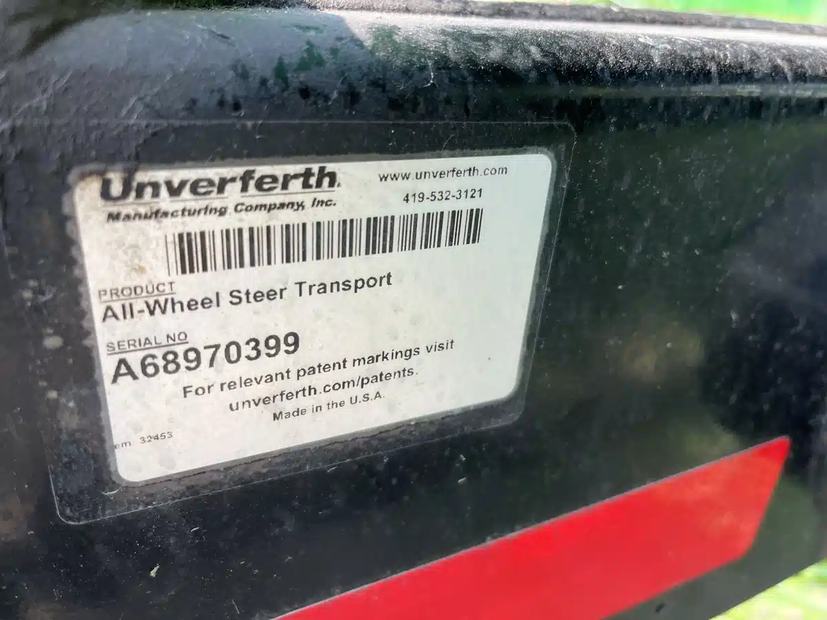 Gallery image 2 for Used 2023 Unverferth AWS-42 Header Cart