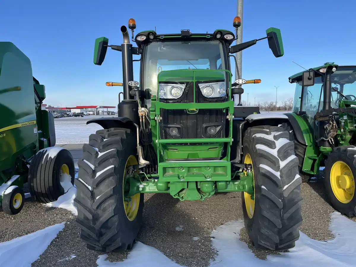 Gallery image 2 for 2024 John Deere 6R 195 Tractor