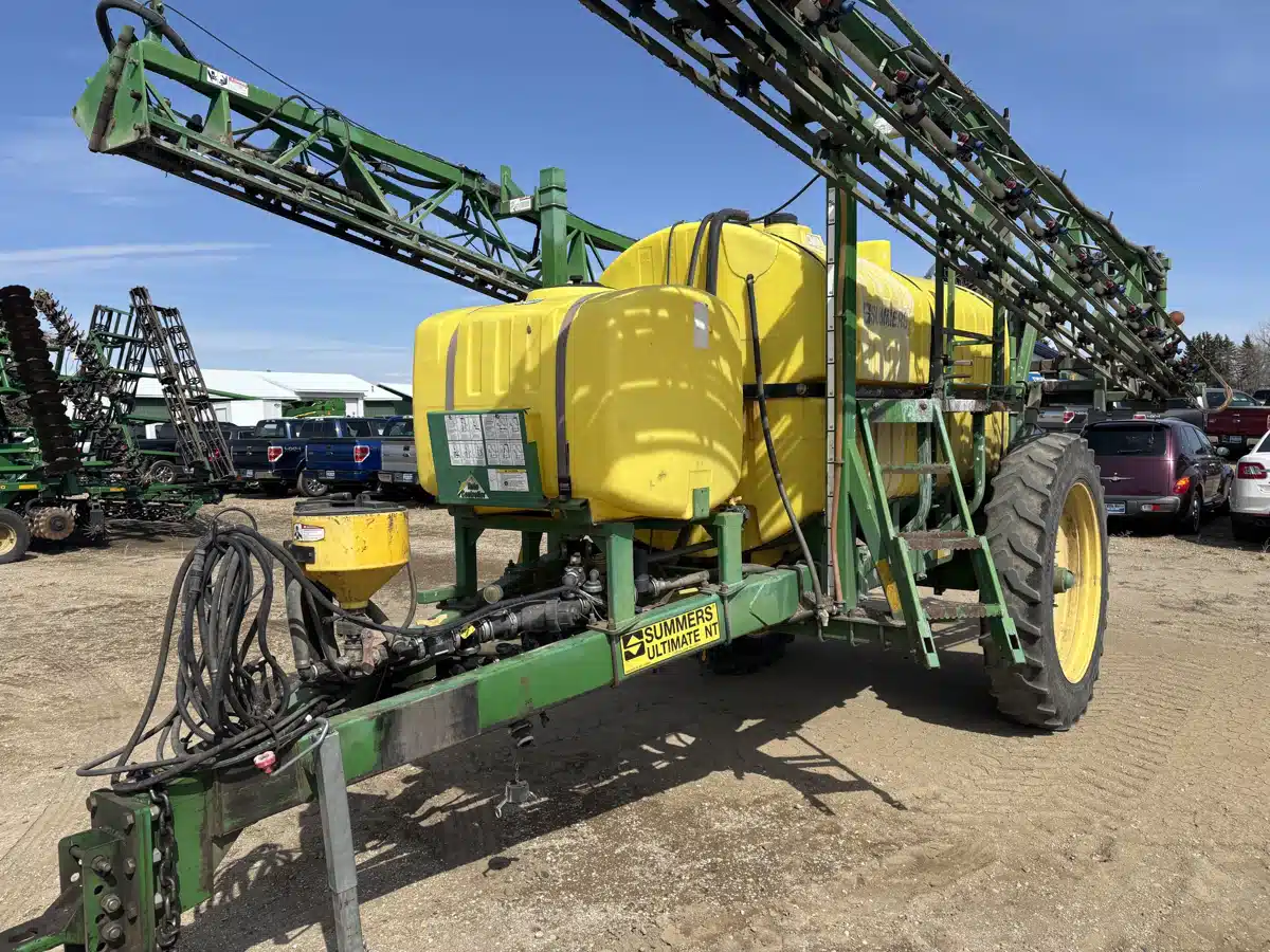 Gallery image 1 for Used 2009 Summers Mfg ULTIMATE Sprayer - Pull Type