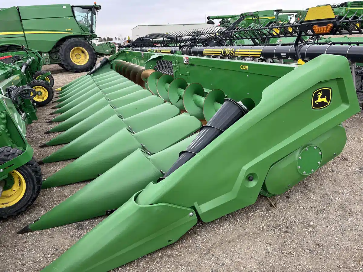 Gallery image 1 for Used 2024 John Deere C12R Header - Row Crop