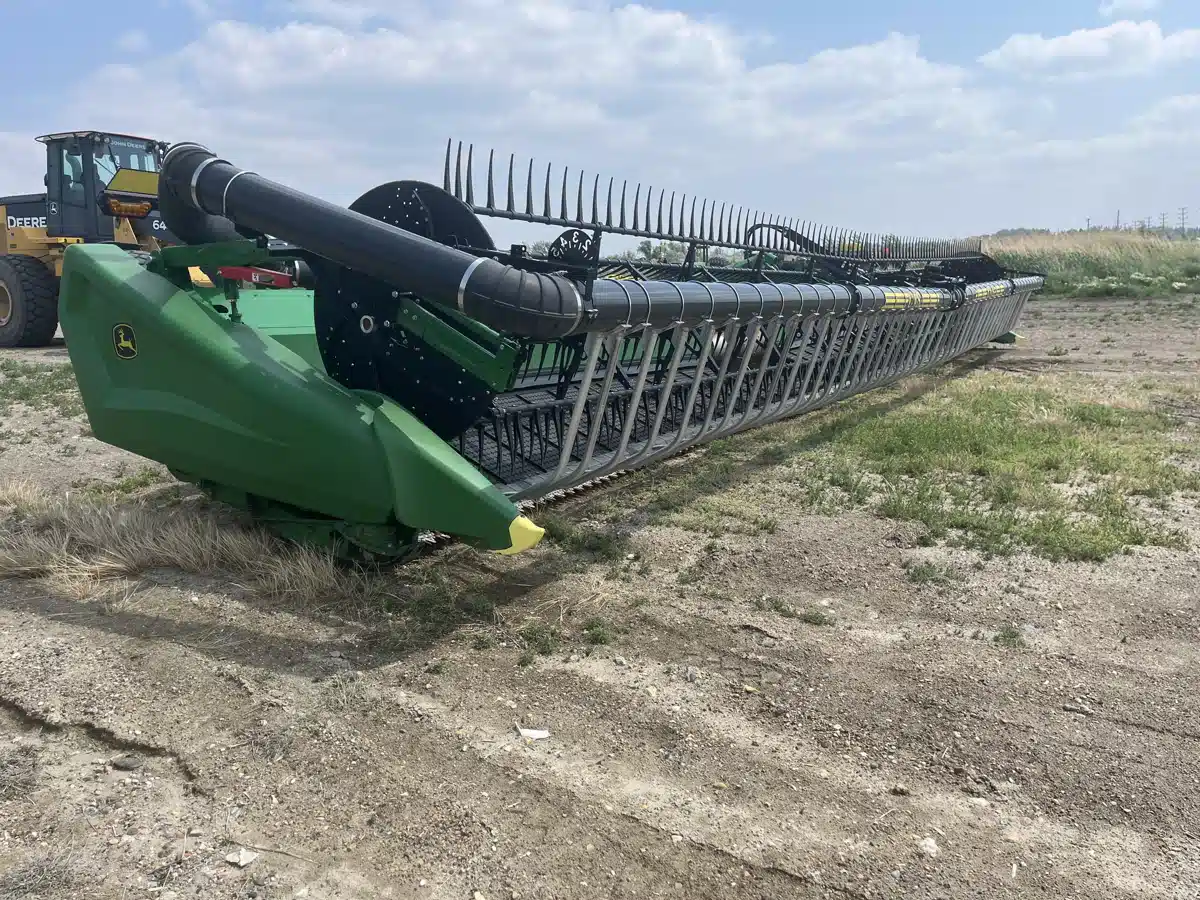 Gallery image 2 for Used 2024 John Deere HD45F Header - Flex Draper