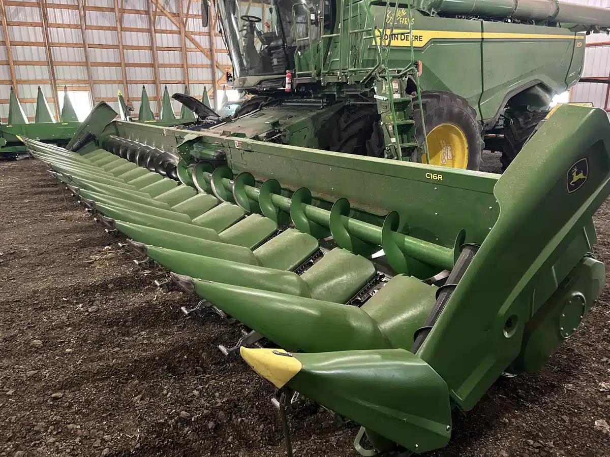 Gallery image 2 for Used 2023 John Deere C16R Header - Row Crop