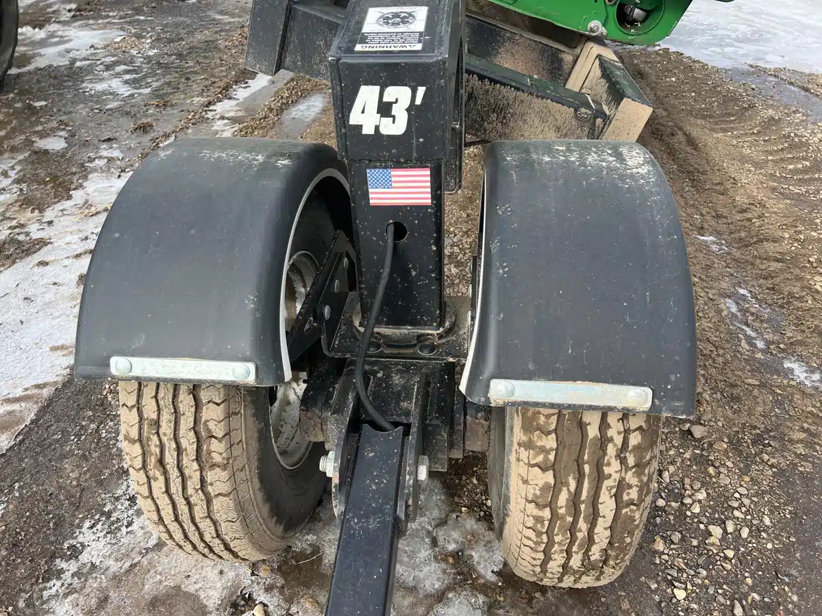 Gallery image 1 for Used 2018 Dose HEADHUNTER CLASSIC 43 Header Cart