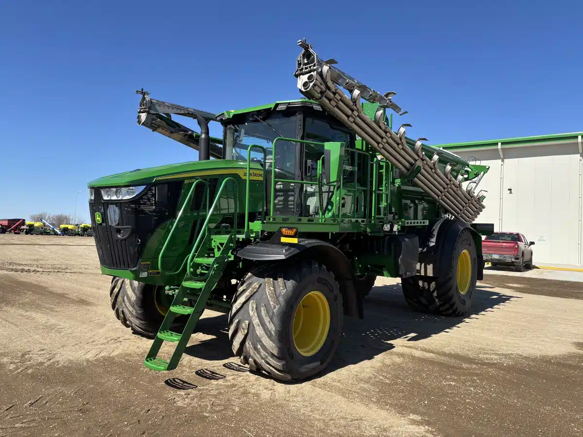 Gallery image 1 for Used 2024 John Deere 800R Anhydrous Applicator