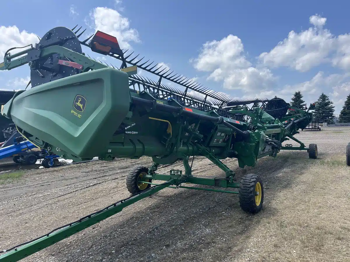 Gallery image 1 for Used 2022 John Deere HD45F Header Combine