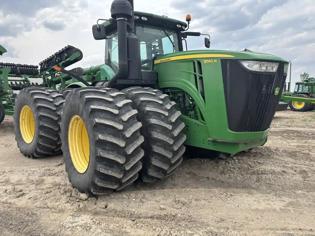 Gallery image 1 for Used 2012 John Deere 9560R Tractor