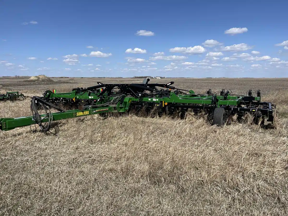 Gallery image 1 for Used 2022 Summers Mfg RENEGADE Vertical Tillage