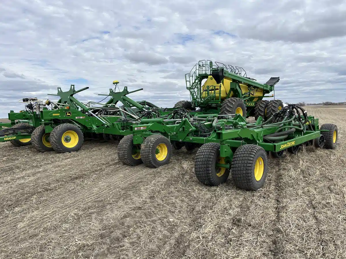 Gallery image 1 for Used 2023 John Deere N560 Air Drill