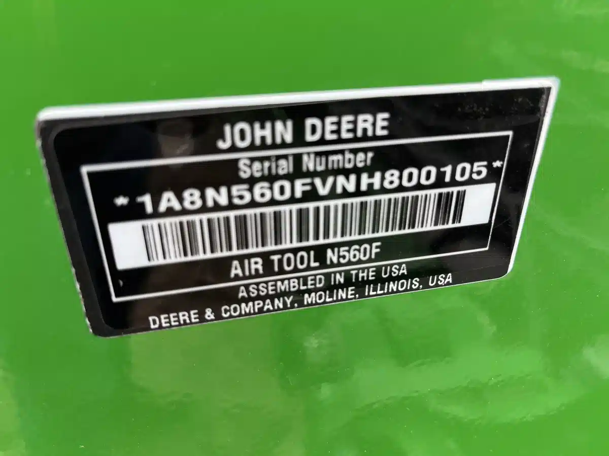 Gallery image 2 for Used 2023 John Deere N560 Air Drill