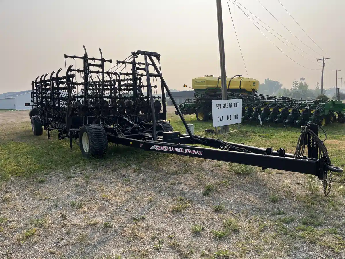 Gallery image 2 for Used 2022 Gates Coulter Harrow Harrow