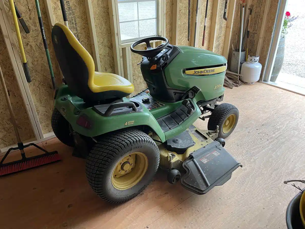 Gallery image 2 for Used 2013 John Deere X534 Lawn Tractor
