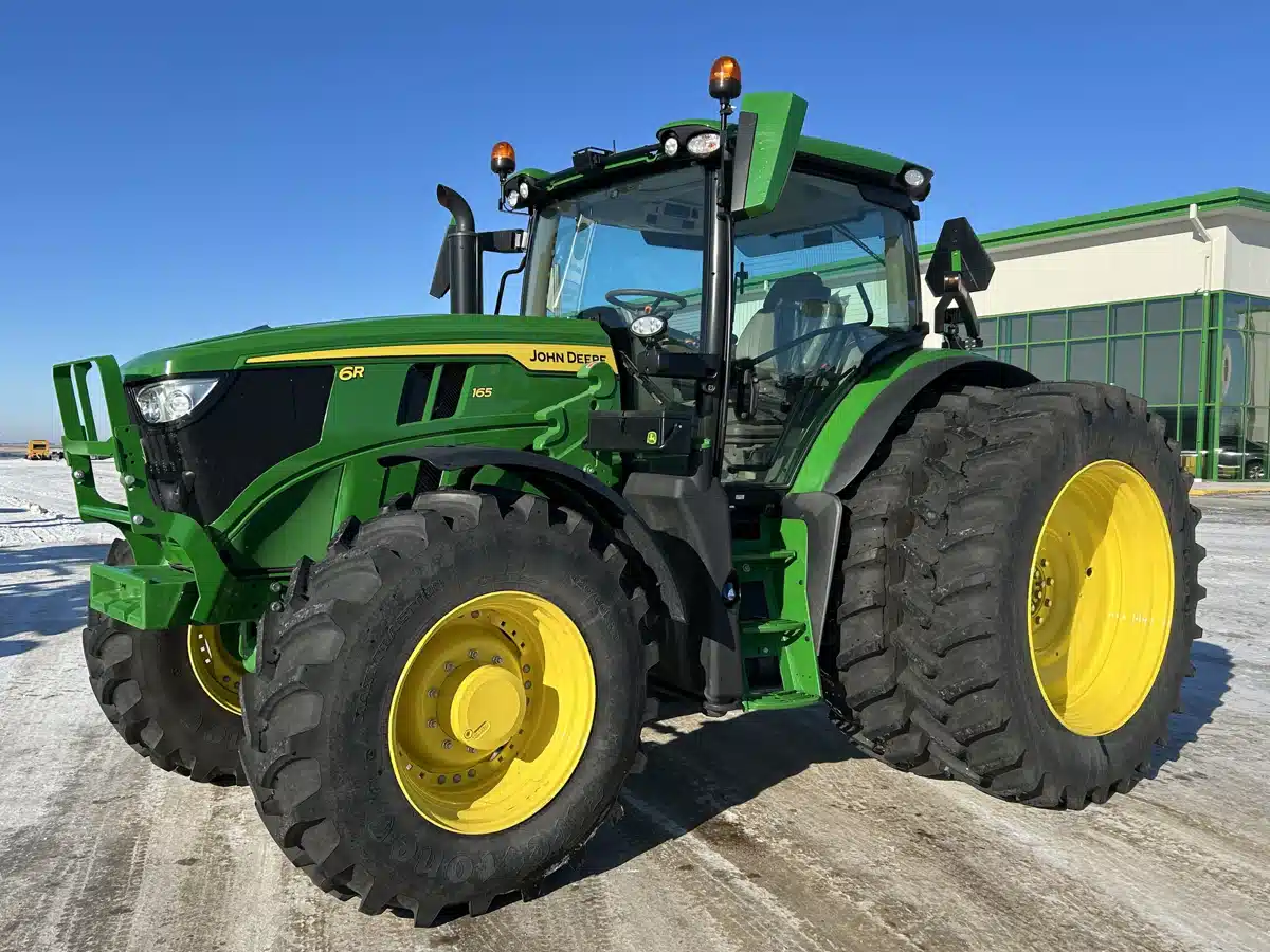 Gallery image 1 for Used 2023 John Deere 6R 165 Tractor