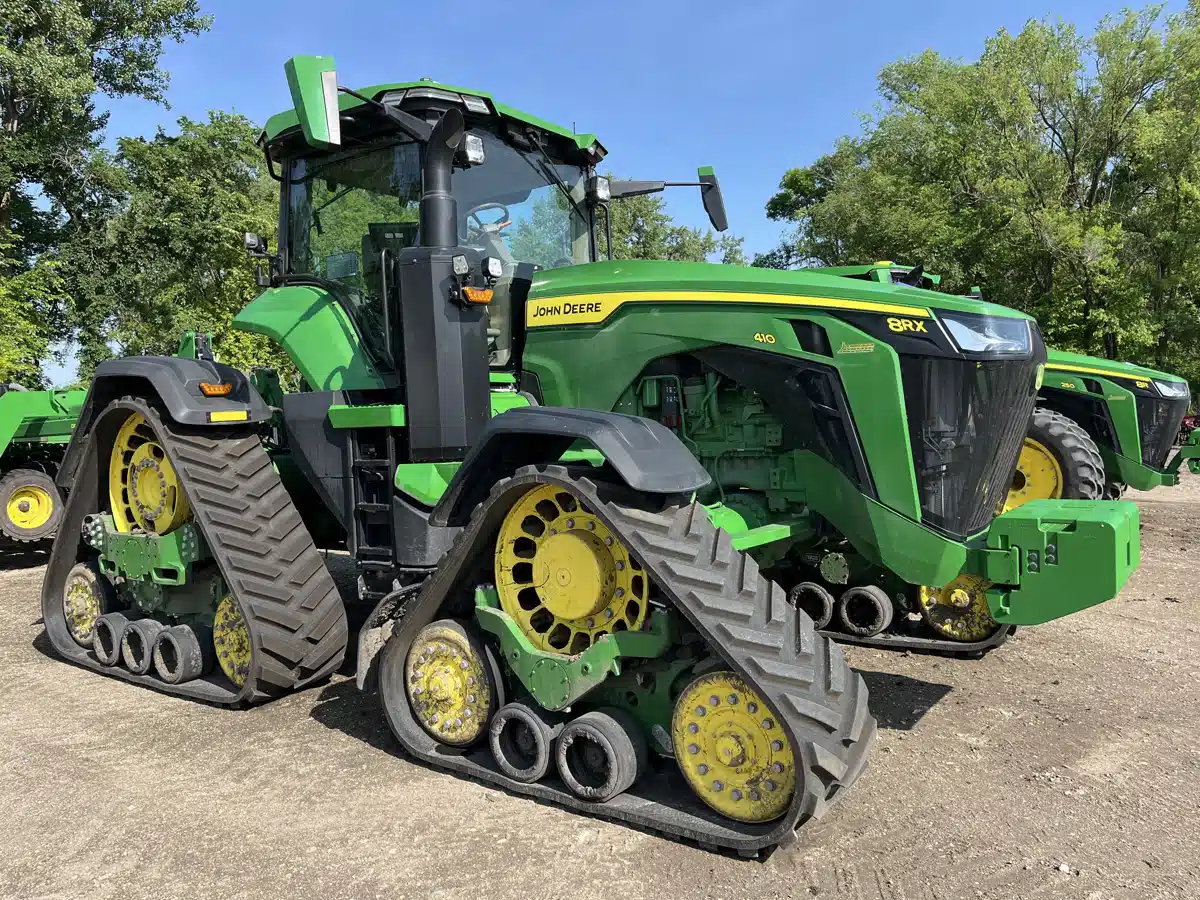 Gallery image 2 for Used 2024 John Deere 8RX 410 Tractor