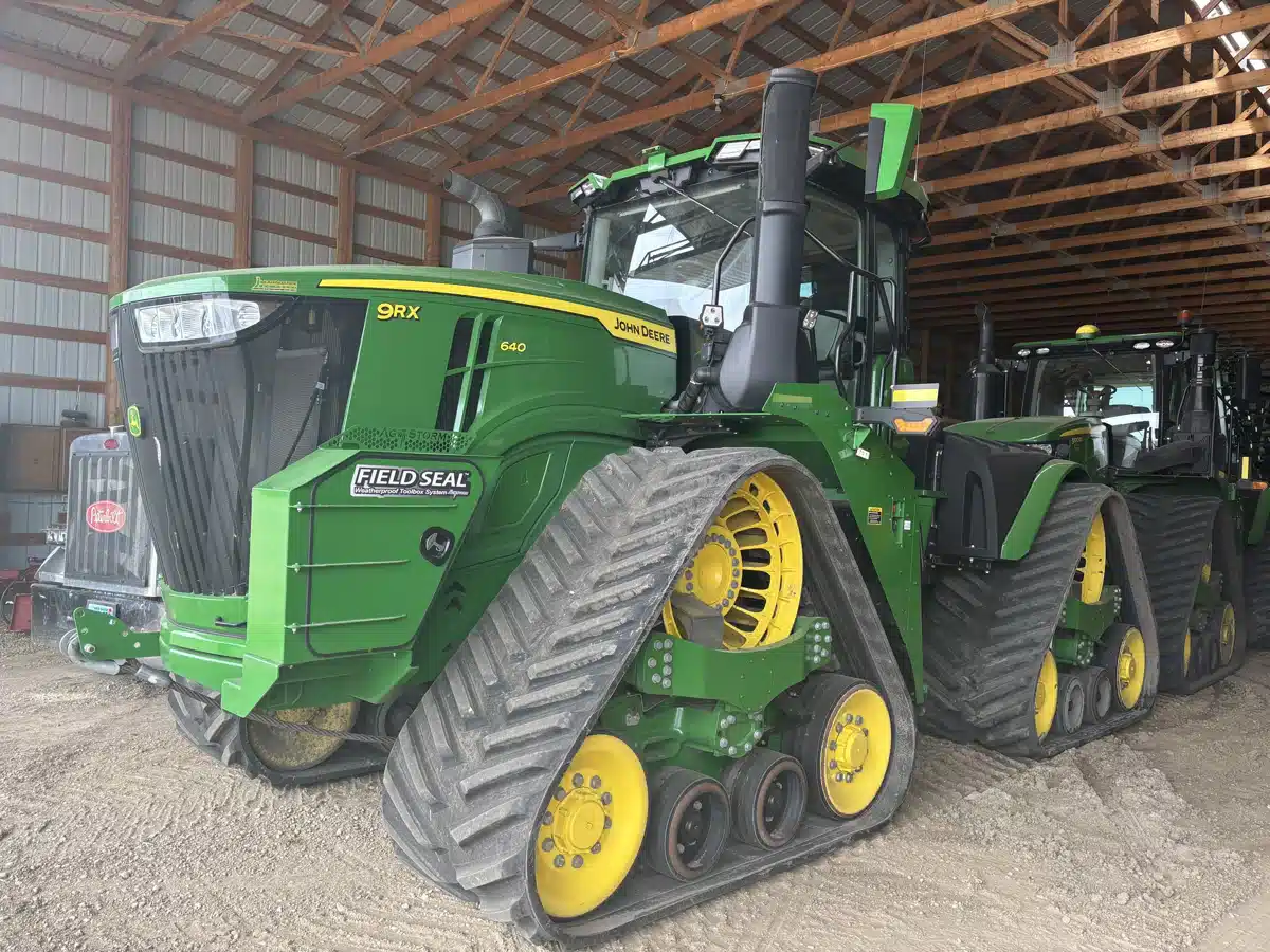 Gallery image 2 for Used 2023 John Deere 9RX 640 Tractor
