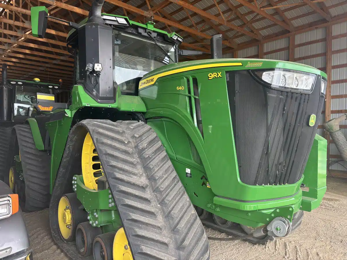 Gallery image 1 for Used 2023 John Deere 9RX 640 Tractor