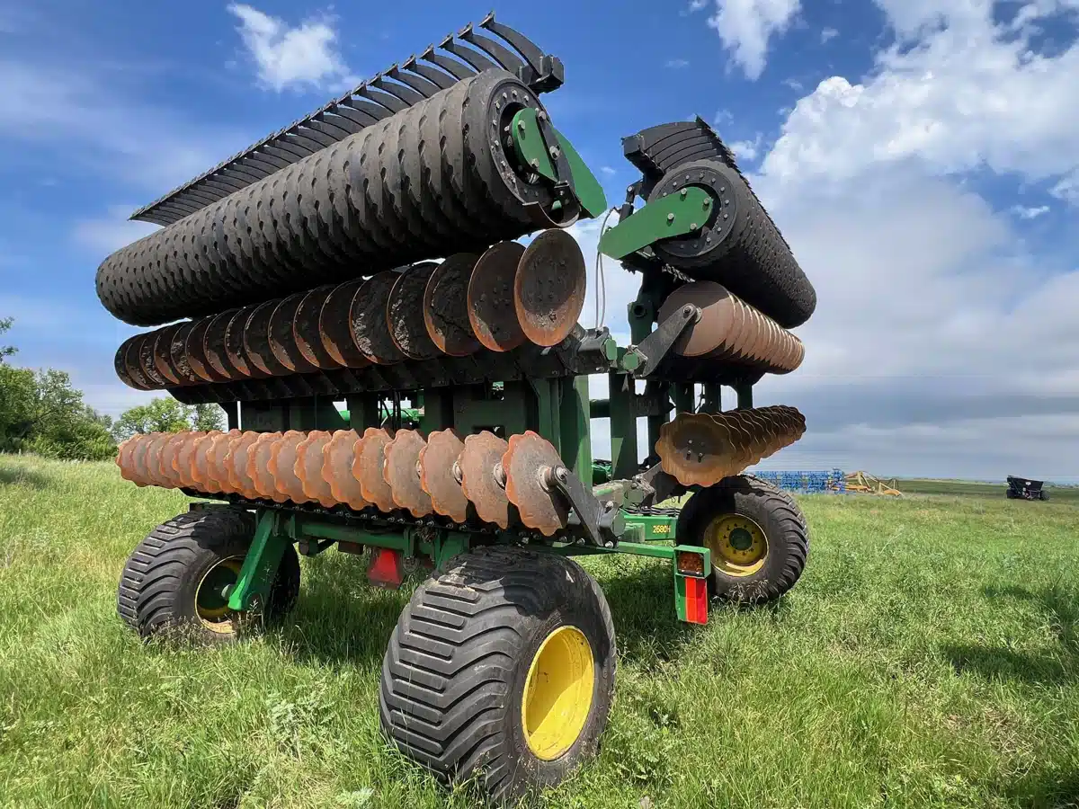 Gallery image 2 for Used 2024 John Deere 2680H Disc