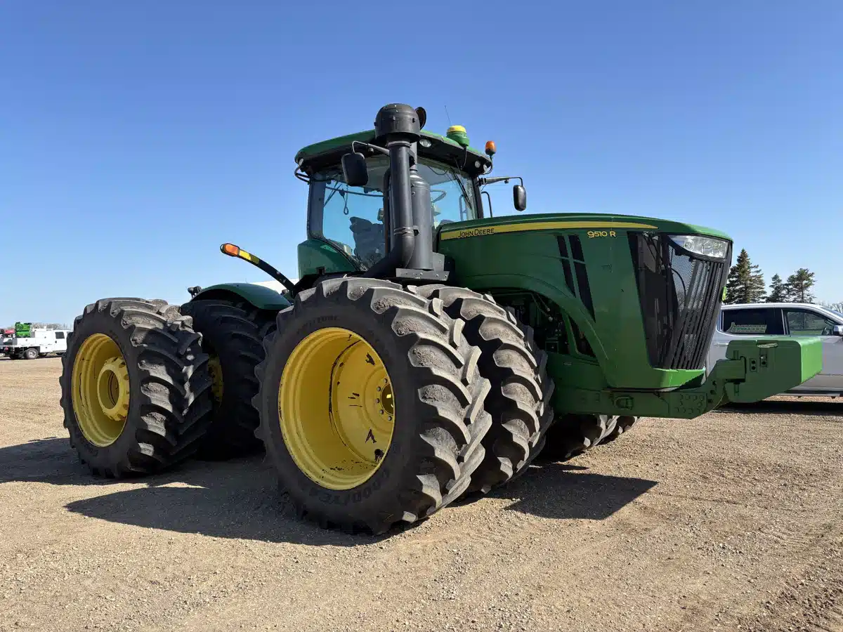 Gallery image 2 for 2012 John Deere 9510R Tractor