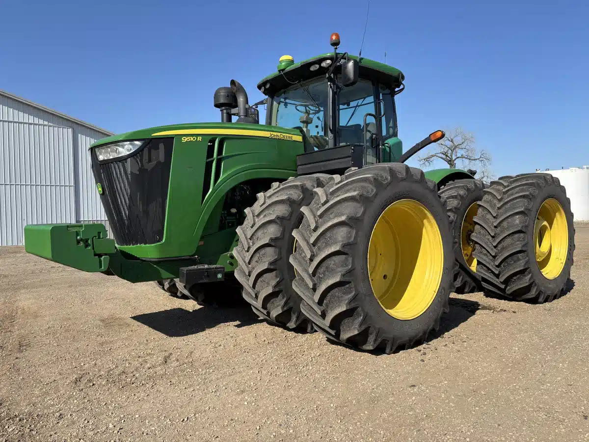 Gallery image 1 for 2012 John Deere 9510R Tractor