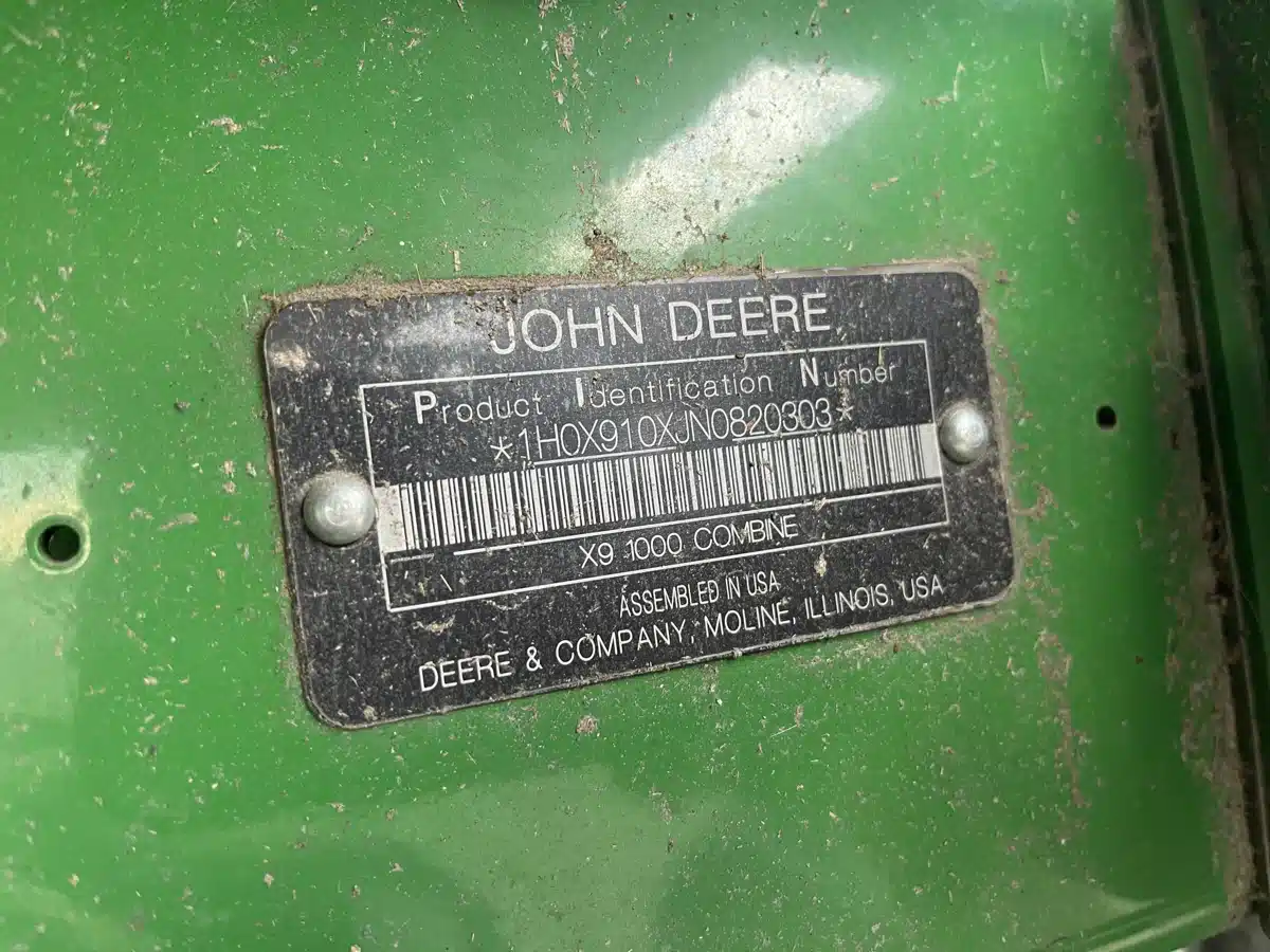 Gallery image 2 for Used 2022 John Deere X9 1000 Combine
