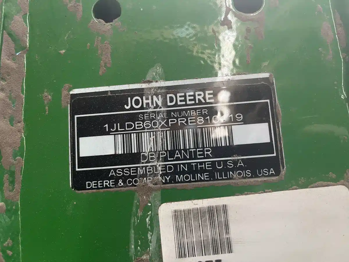 Gallery image 2 for Used 2025 John Deere DB60 Planter