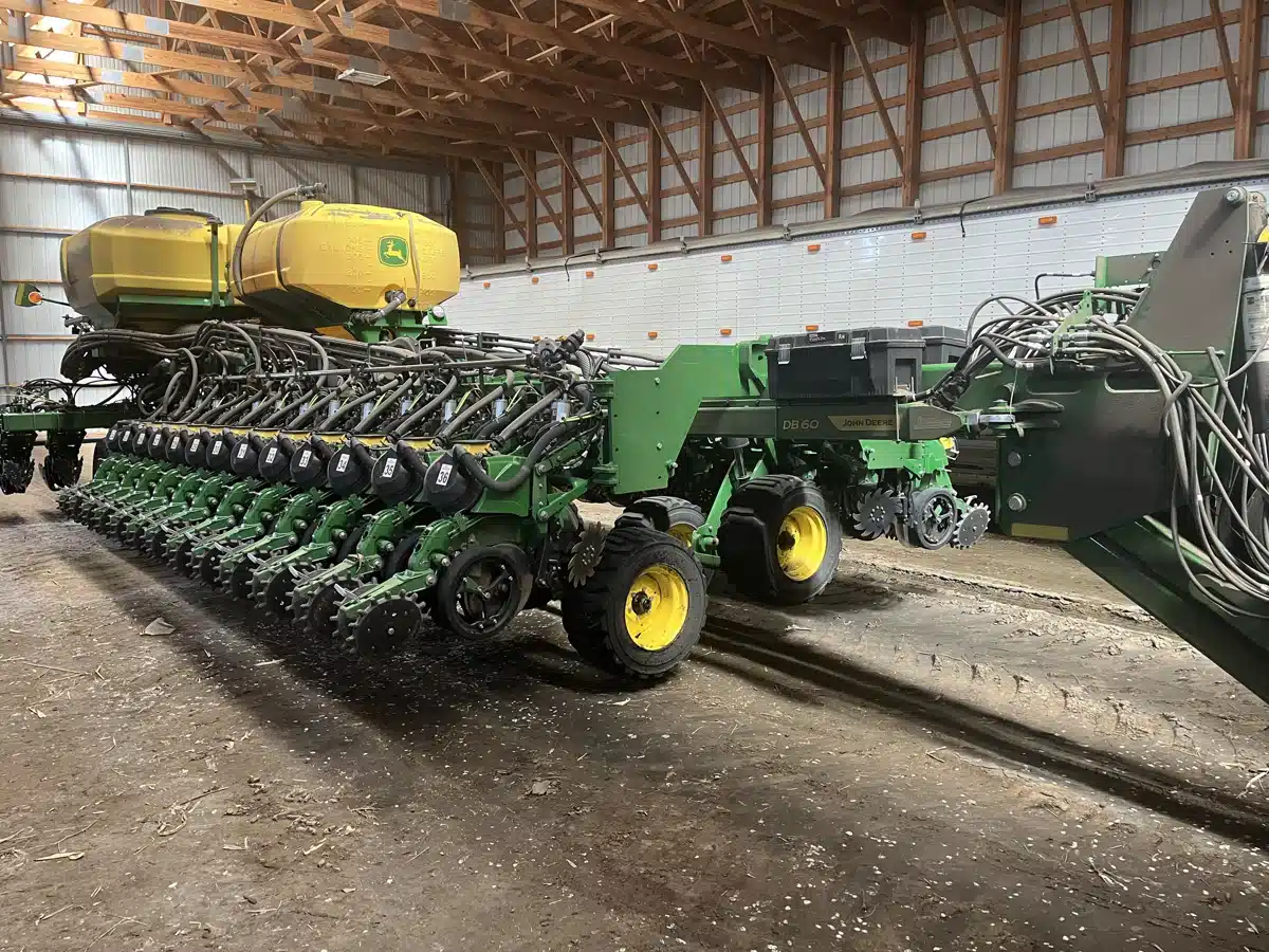 Gallery image 1 for Used 2025 John Deere DB60 Planter