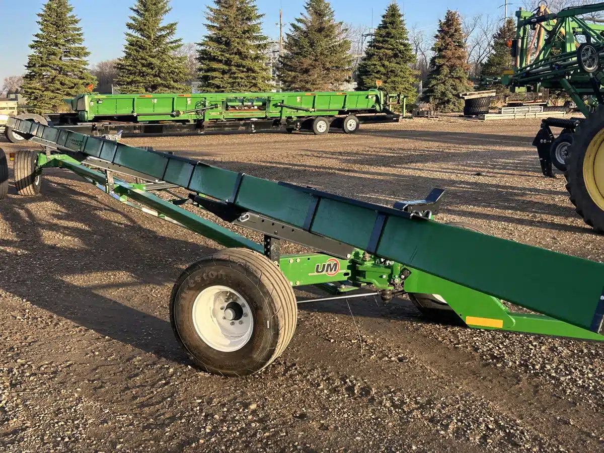 Gallery image 1 for Used 2025 Unverferth NEW AWS 52 Header Trailer Header Cart