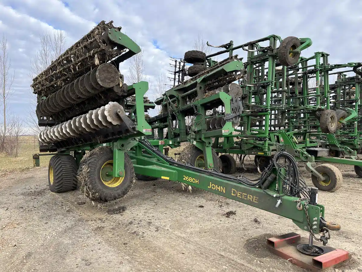Gallery image 1 for Used 2024 John Deere 2680H Disc