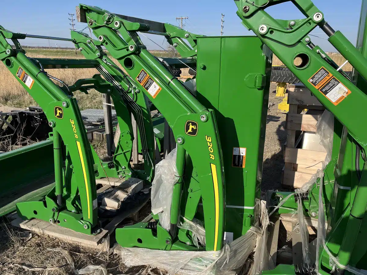 Gallery image 1 for Used 2023 John Deere NEW 320R Tractor Loader