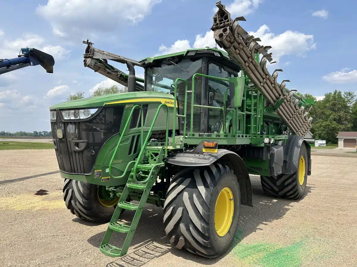 Gallery image 2 for Used 2025 John Deere 800R Anhydrous Applicator