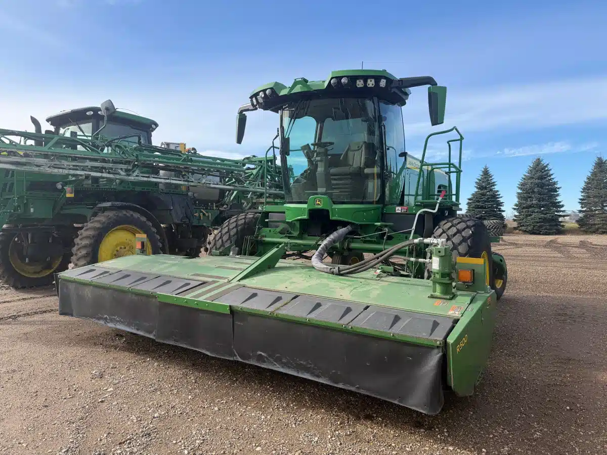 Gallery image 1 for Used 2024 John Deere W235 Windrower