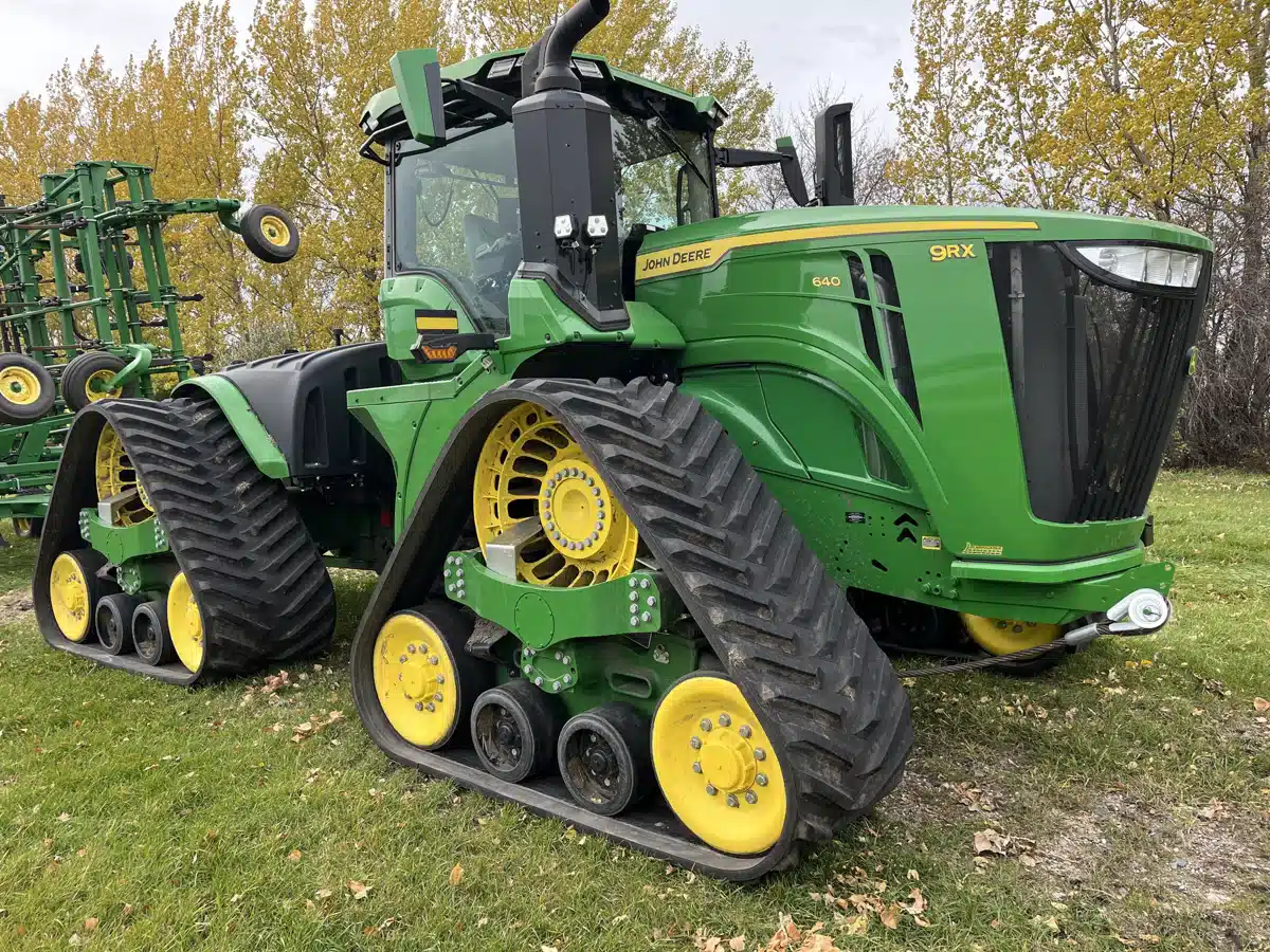 Gallery image 1 for 2025 John Deere 9RX 640 Tractor