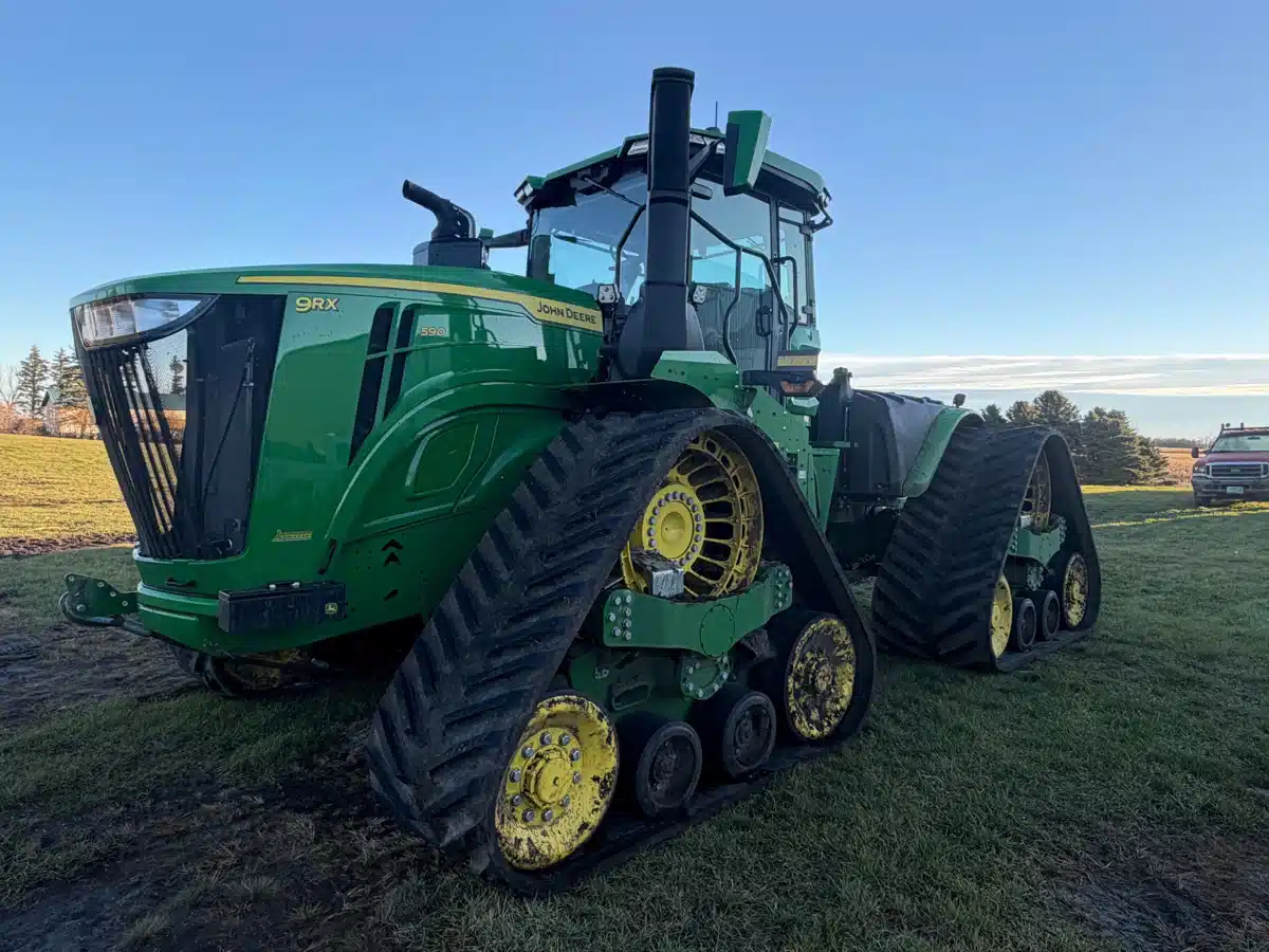 Gallery image 1 for Used 2025 John Deere 9RX 590 Tractor