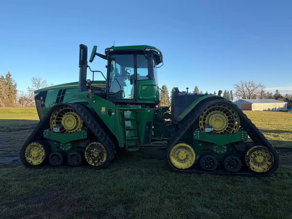 Gallery image 2 for Used 2025 John Deere 9RX 590 Tractor