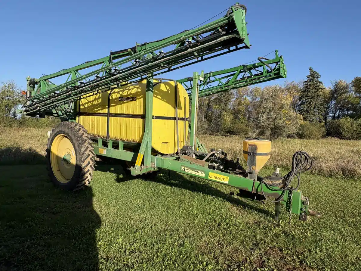 Gallery image 1 for Used 2003 Summers Mfg ULTIMATE NT Sprayer - Pull Type