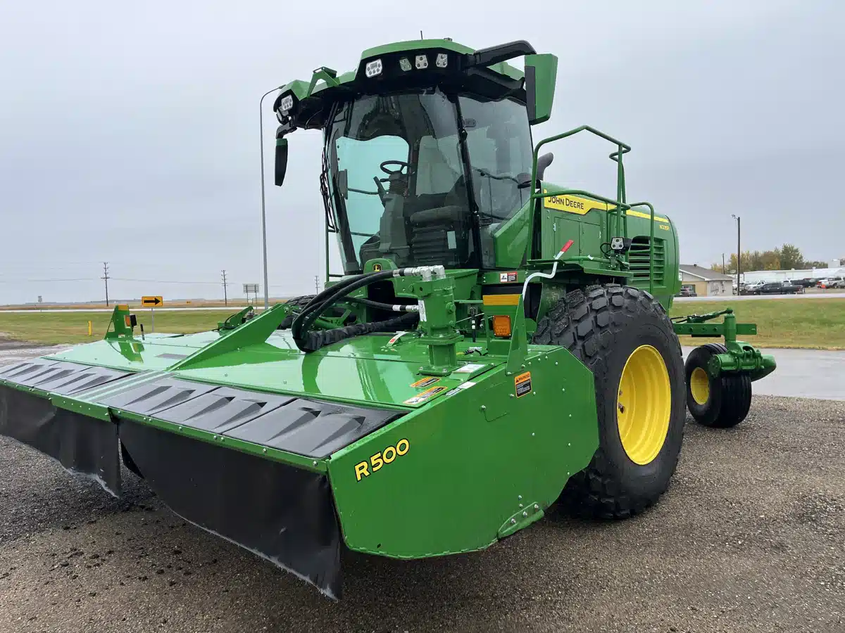 Gallery image 1 for Used 2025 John Deere W235 Windrower