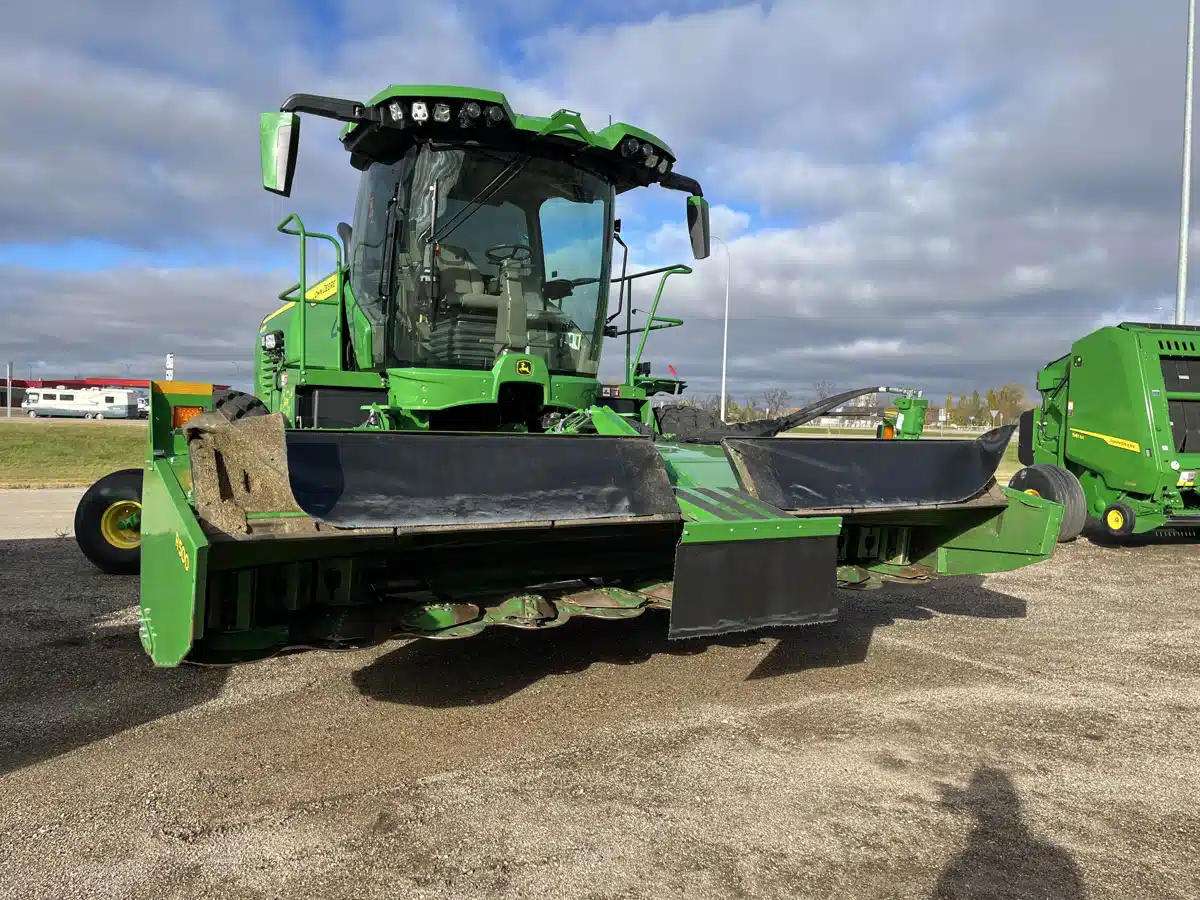 Gallery image 2 for Used 2024 John Deere W235 Windrower