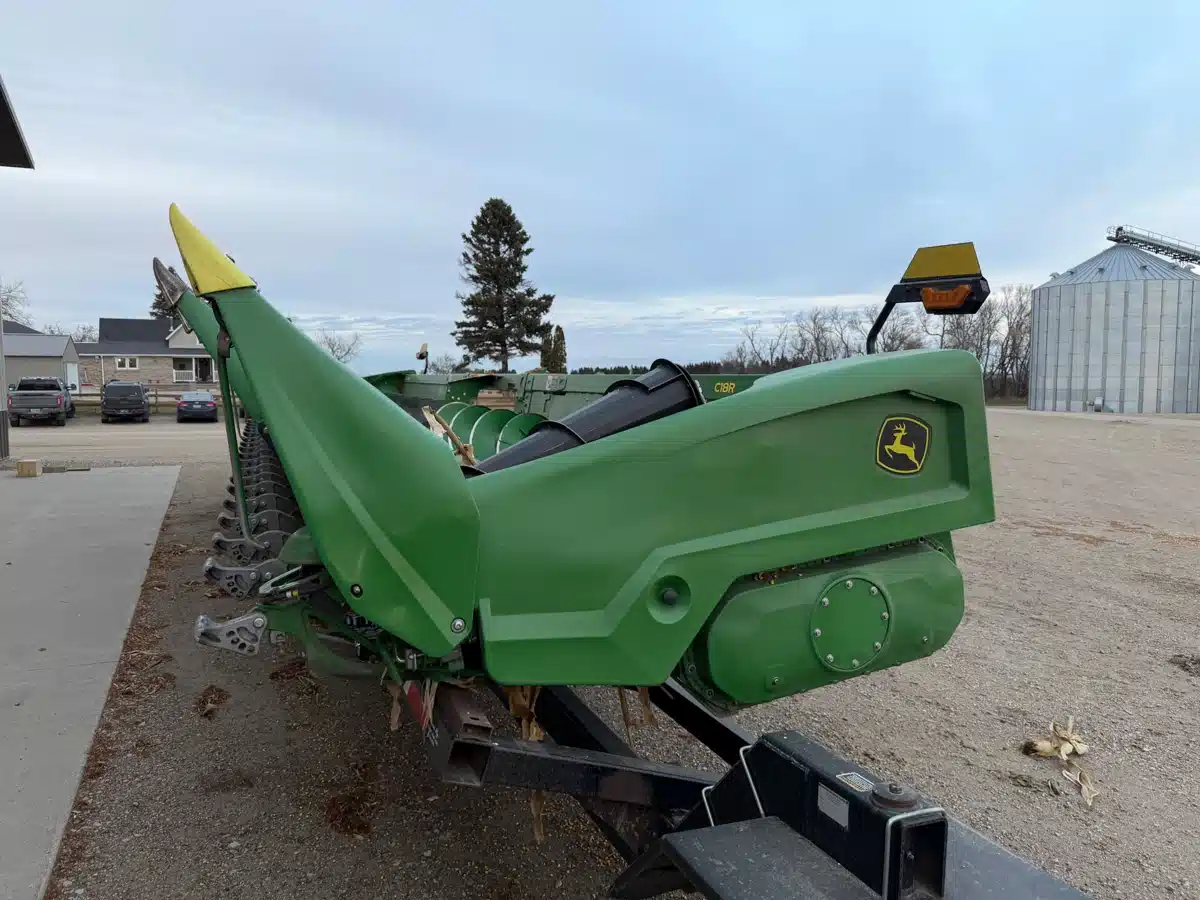 Gallery image 2 for Used 2024 John Deere C18R Header - Row Crop